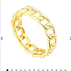 Evry Jewelry gold chain ring